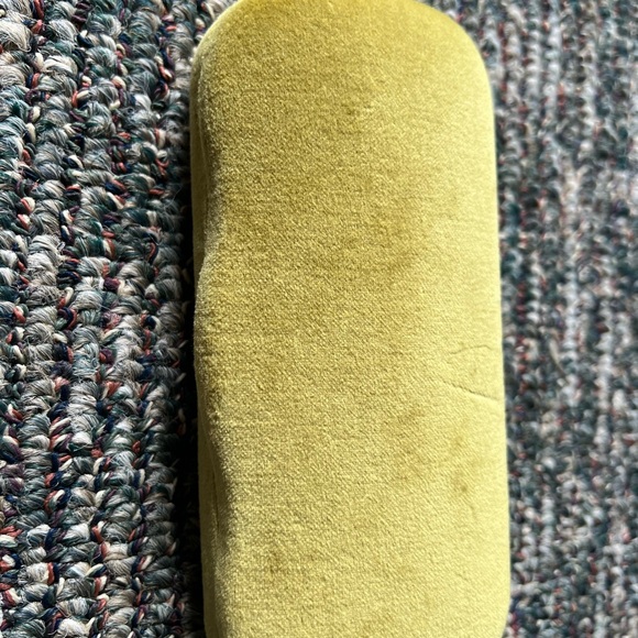 Gucci Eyeglasses Sunglasses Case Green Velvet Clamshell Small Gucci Case… - Picture 2 of 4